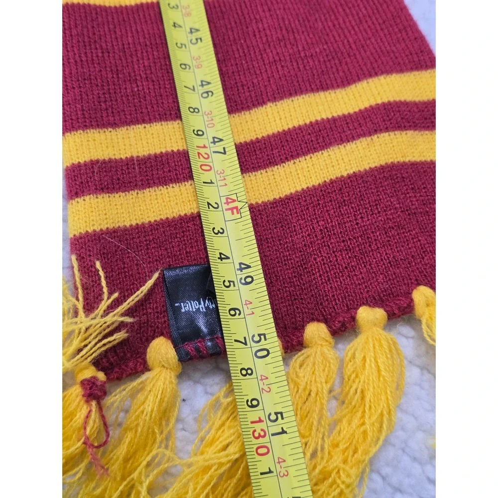 Harry Potter Gryffindor‎ Hufflepuff Scarf Tie Set Wizarding World Cosplay